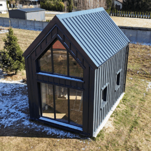 Dom modułowy do samodzielnego montażu